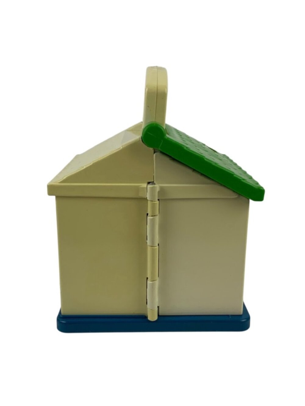 Vintage 1988 Little Tikes Toddle Tots Family Carry Along Playhouse With Figures - Picture 4 of 11